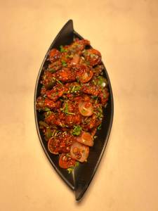 Mushroom chilli