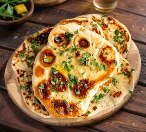 Garlic naan