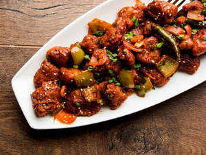 Salt Pepper Chicken -dry