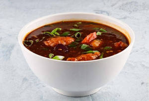 Chilli Chicken Gravy - Without Batter