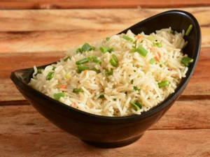 Veg Butter Garlic Rice