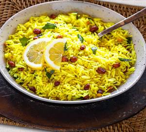 Lemon rice