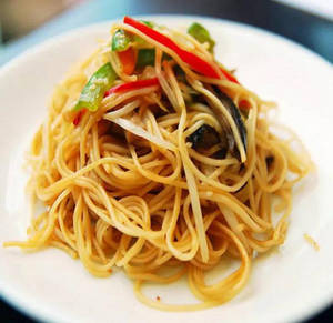 Dragon Veg Chop Suey (crispy Noodles)