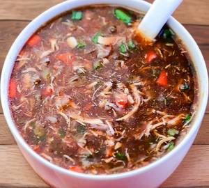 Chicken hot and sour soup