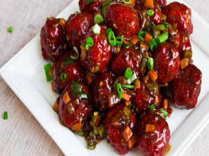 Crispy Veg Ball- Starter