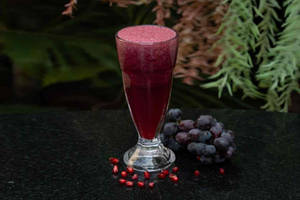Grape + Anar Juice