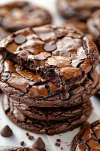 Brownie Crinkle Cookie 