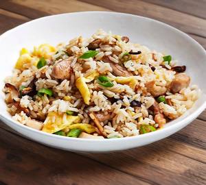 Chicken mushroom fried rice