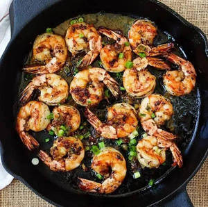 Prawns Black Pepper - Starter