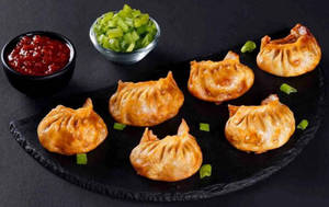 Chicken Fried Momo - ( 4 Pcs )