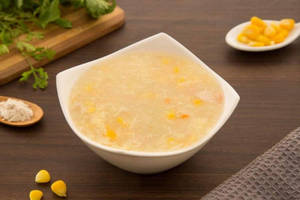 Veg Sweet Corn Soup