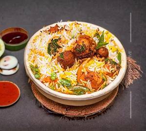Veg biryani