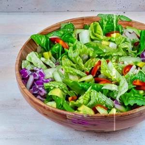 Lettuce Avocado Salad Sweet N Sour