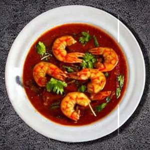 Fish & Prawns In Beijing Sauce