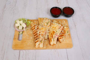 Paneer Cheese Grilled Sandwich