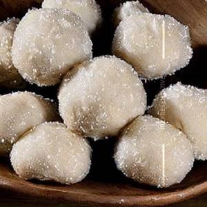 Mushroom Snow Balls