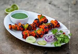 Tandoori Mushroom Tikka