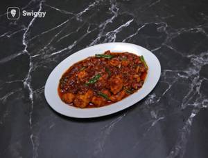 Chicken Hot Garlic Sauce (Dry)