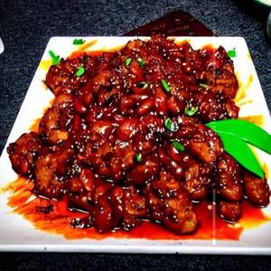 Chicken Roast Hot Bean Sauce