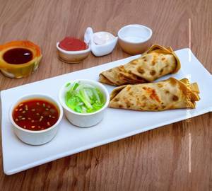 Double Egg Roll