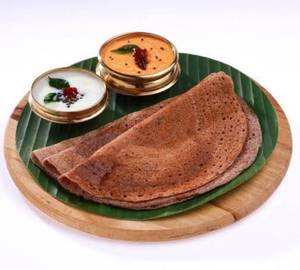 Ragi Dosa with Sambar Chutni