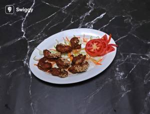 Golden Fried Prawns