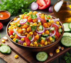Crispy Corn Chat