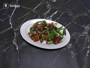 Chicken in Black Pepper Sauce (Dry)