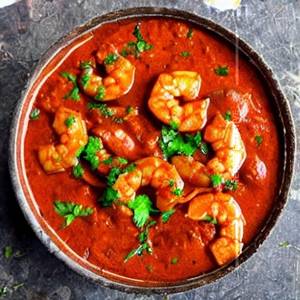 Prawns Kanda Masala