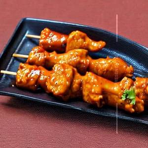 Chicken Stick In Thai Sauce