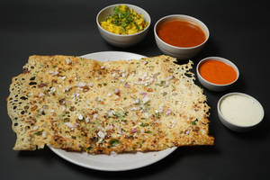 Rava Onion Dosa