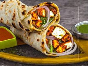 Paneer Tikka Roll