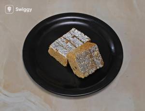 Gulkand Milk Cake