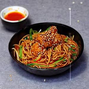 Korean Fried Noodle 