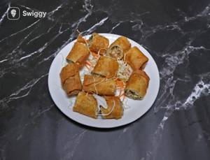 Vegetable Spring Rolls
