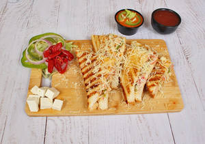 Paneer Makhani Cheese Grilled Sandwich