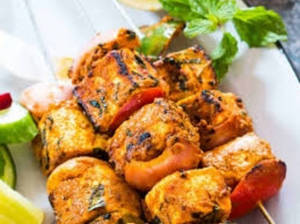 Bbq paneer tikka