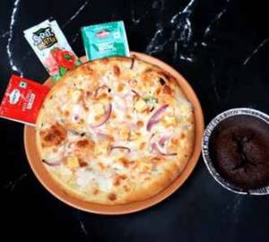 Onion And Paneer Pizza Combo