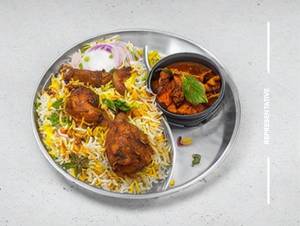 Chicken biryani