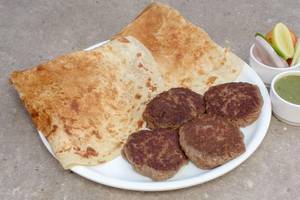 Mutton Galawati Kebab Combo Special