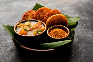 Ghee Podi Idli [3 Pcs]