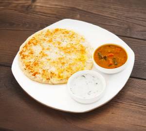 Uttappam 2Nos With Sambar Chatni
