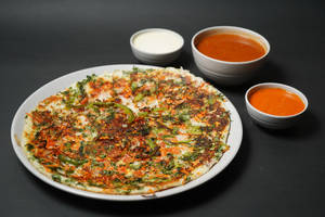 Mixed Vegetable Uttapam