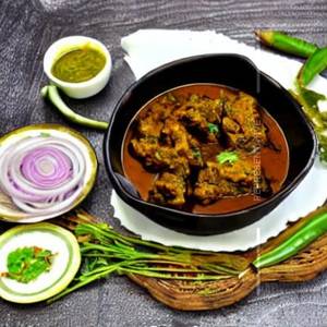 Murgh Mirch Pudina Masala