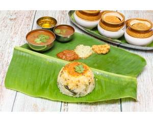 Ghee Podi Upma