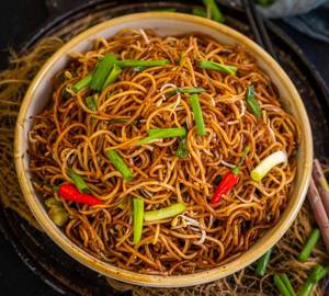 Prawns Hong Kong Noodles