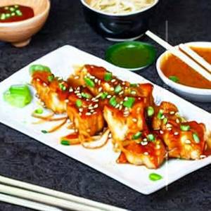 Fish Teriyaki