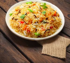 Spl Veg Kashmiri Pulao