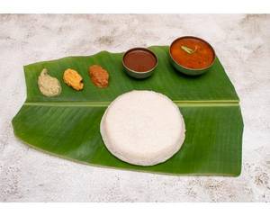 Steamed Thatte Idli