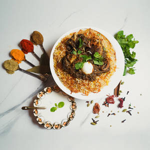 Mutton Biryani
